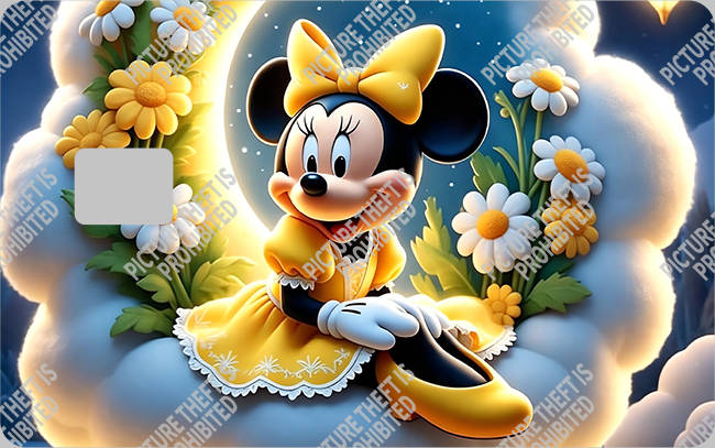 Bank  Card Sticker-BC-2857